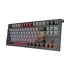 Royal Kludge RK R87 RGB Hot-Swappable Red Switch Mechanical Keyboard